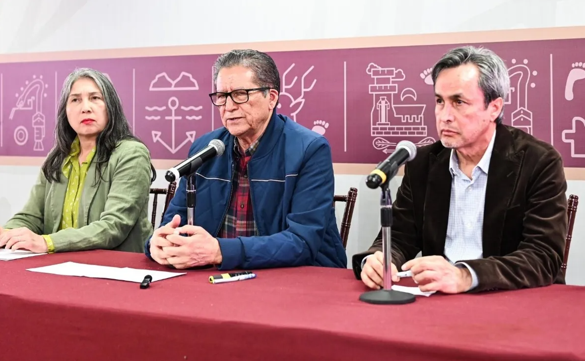 «Entendemos la indignación»: vocero de Rocha Moya tras irrupción de manifestantes en Palacio de Gobierno por asesinatos de Alexander y Gael