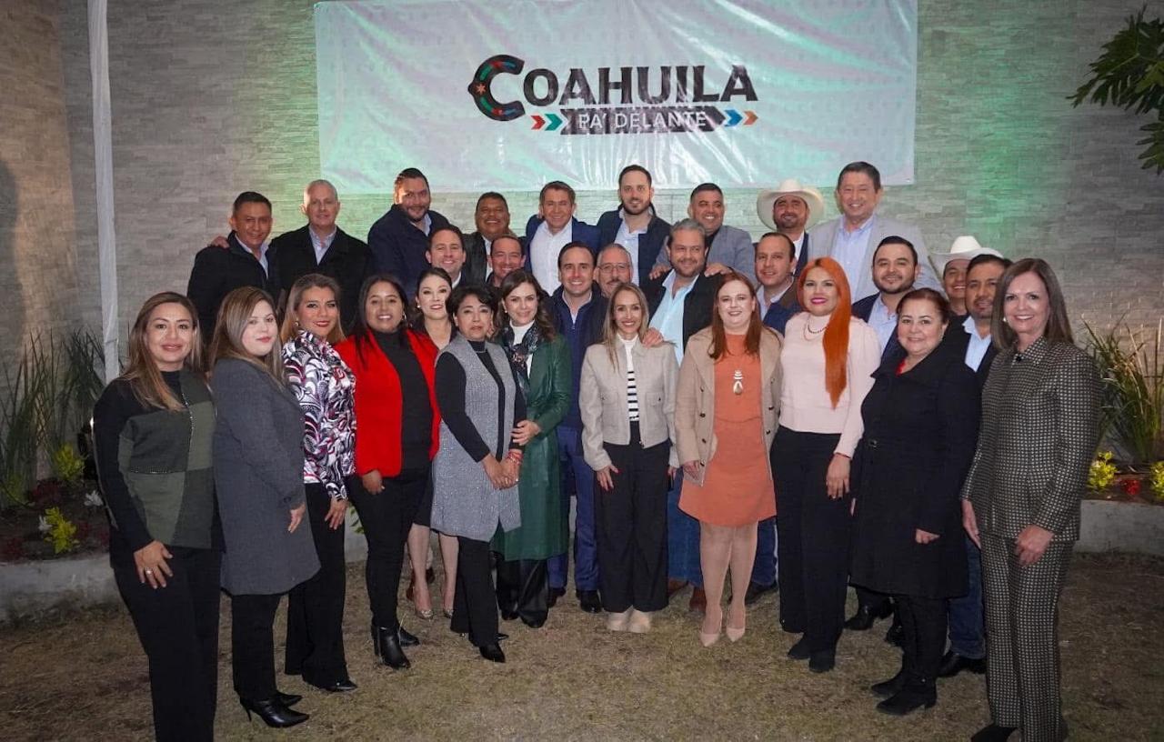 Listo Coahuila para la Reunión Nacional de alcaldes y gobernadores con Sheinbaum
