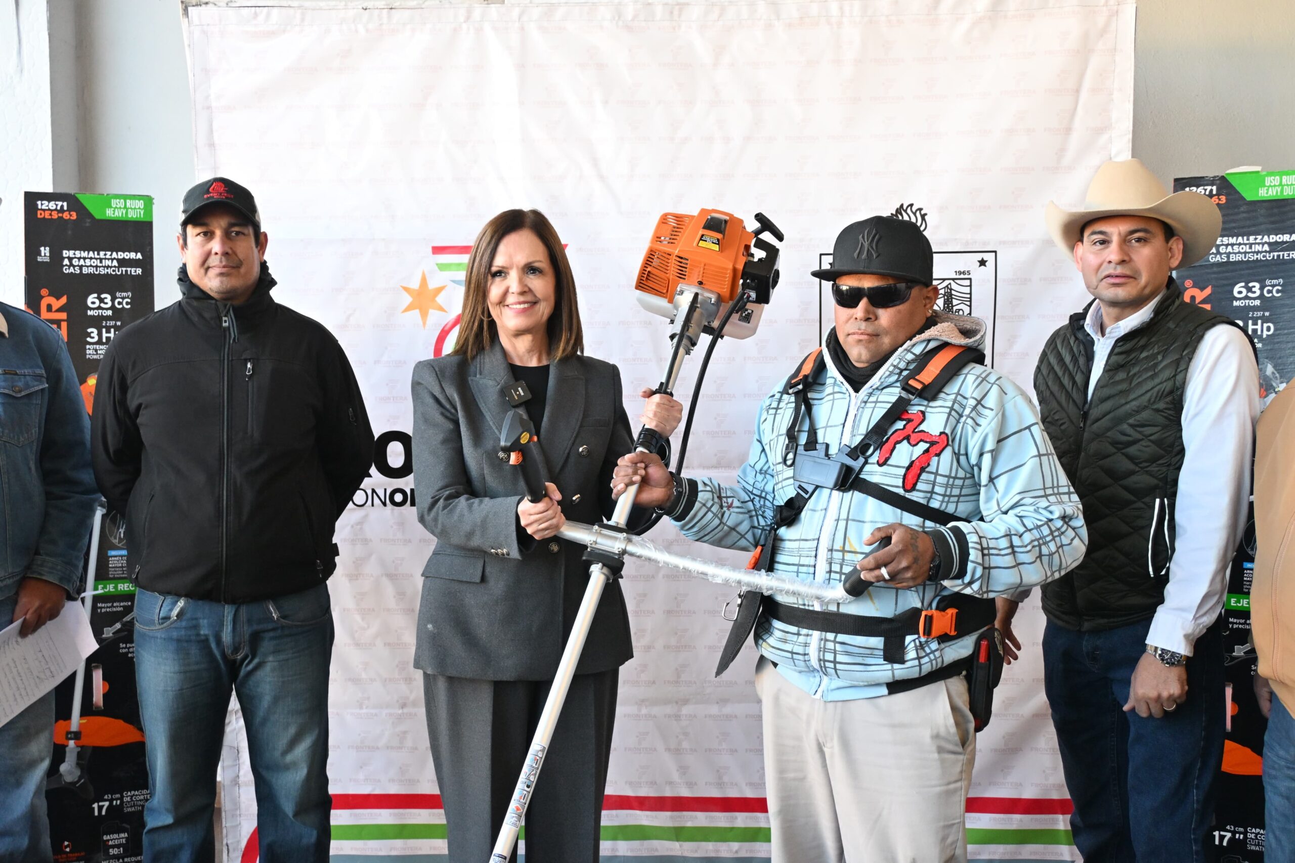 ‘Seguimos trabajando por un Frontera digno’