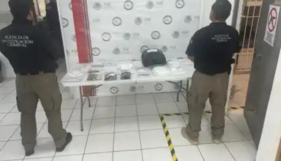 Vinculado por llevar dos kilos de cocaína