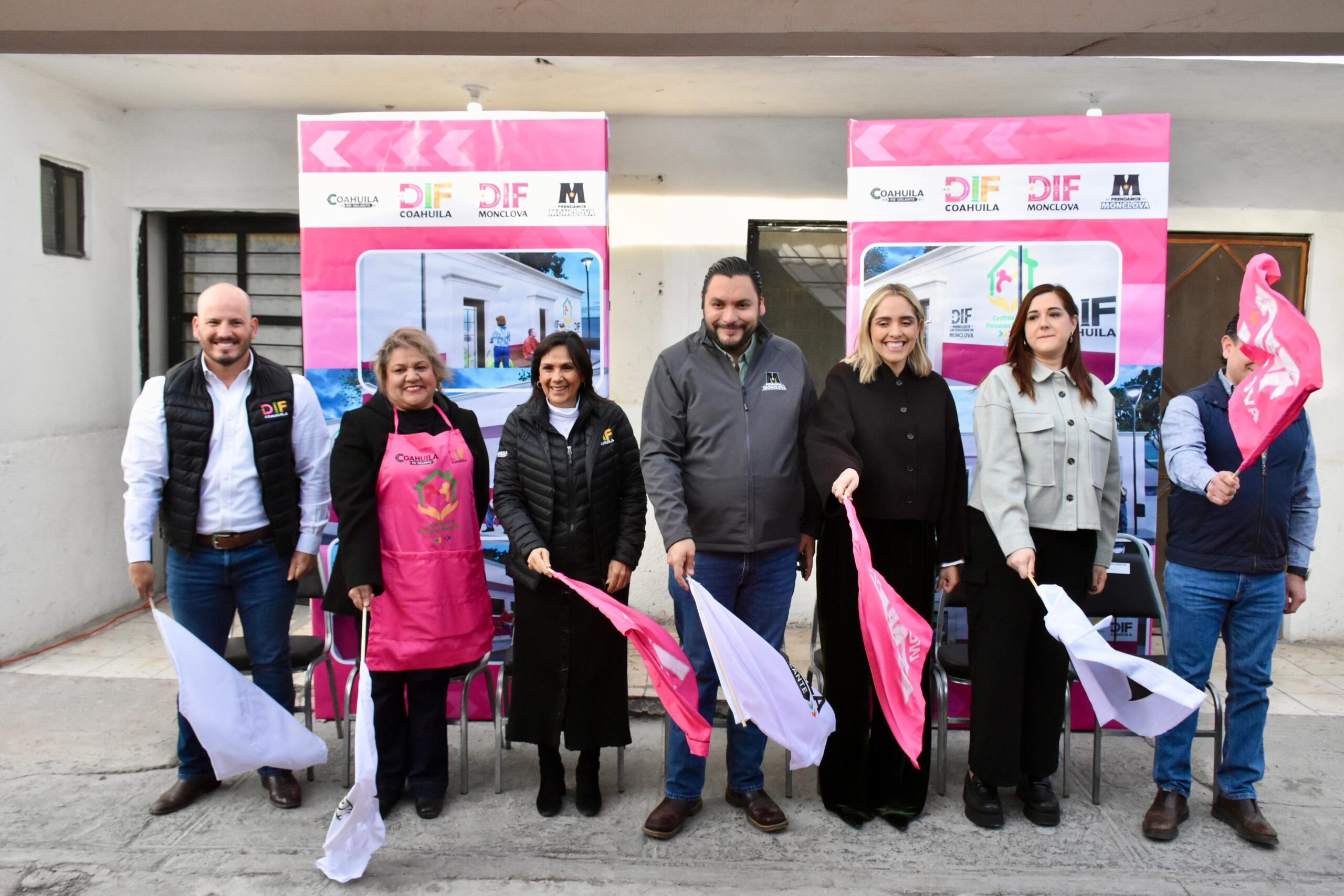 Remodelan comedor del fraccionamiento Carranza