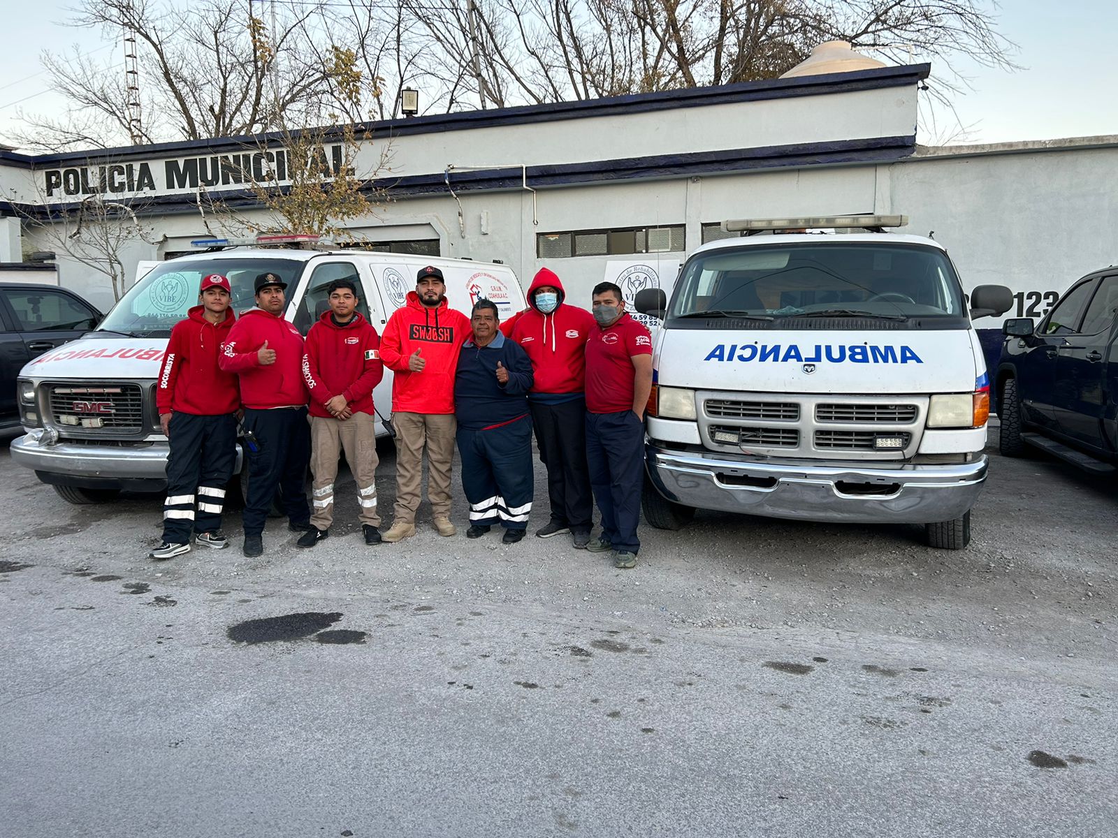 Inicia GRUM servicios de emergencia en Castaños