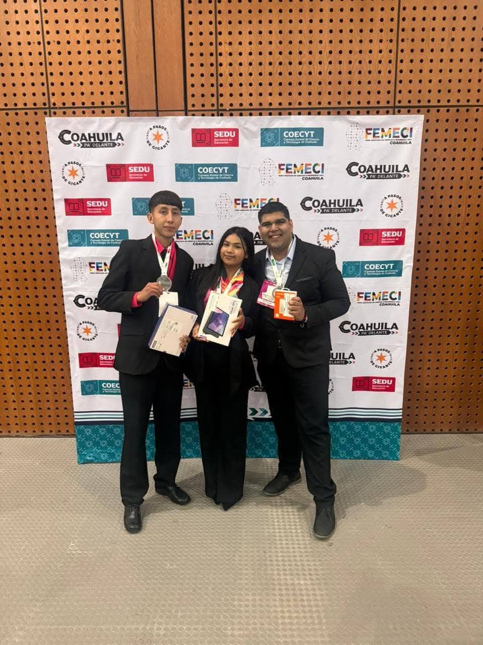 Destaca TecNM en la Feria de Ciencias