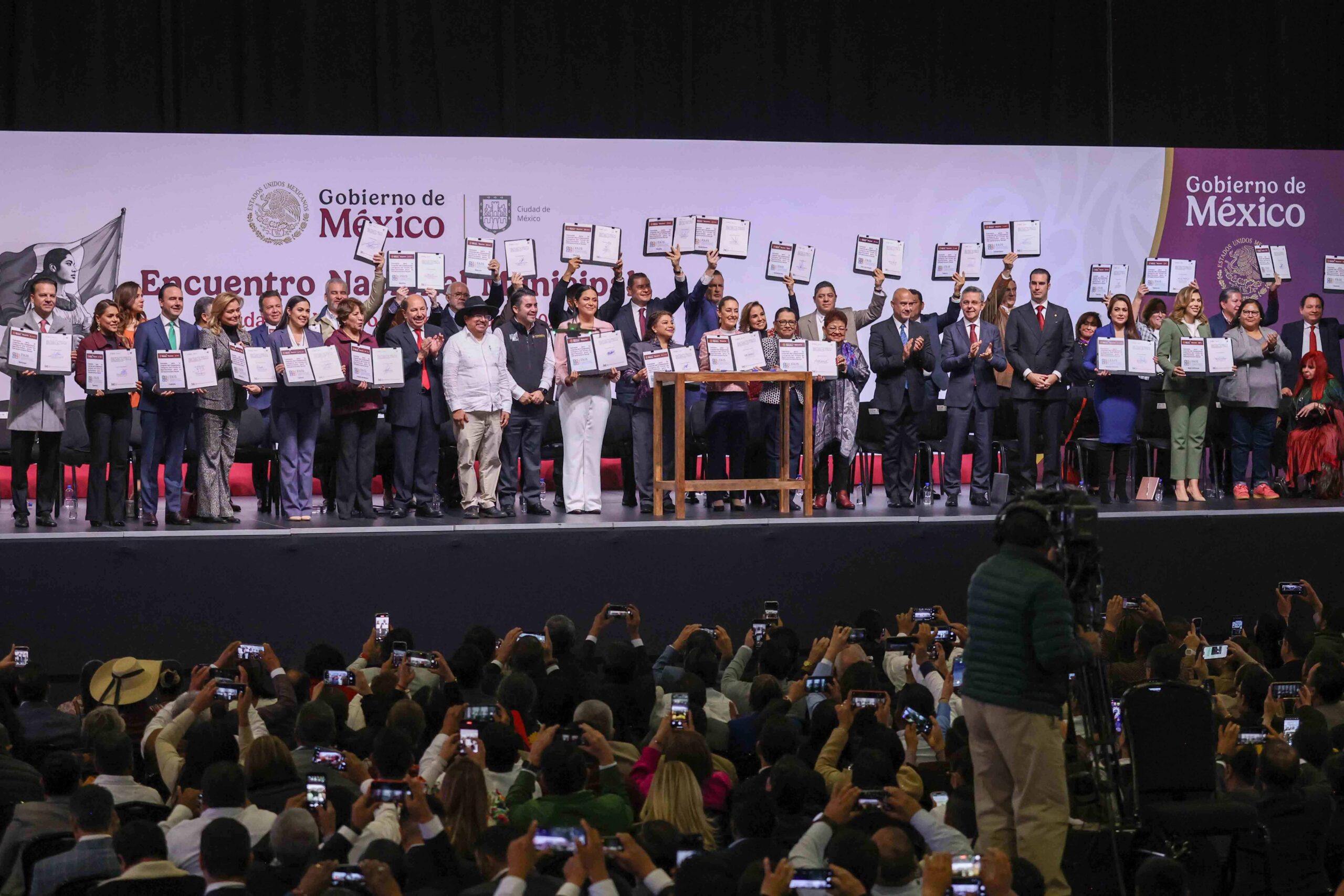 Gobernadores cierran filas ante llegada de Trump