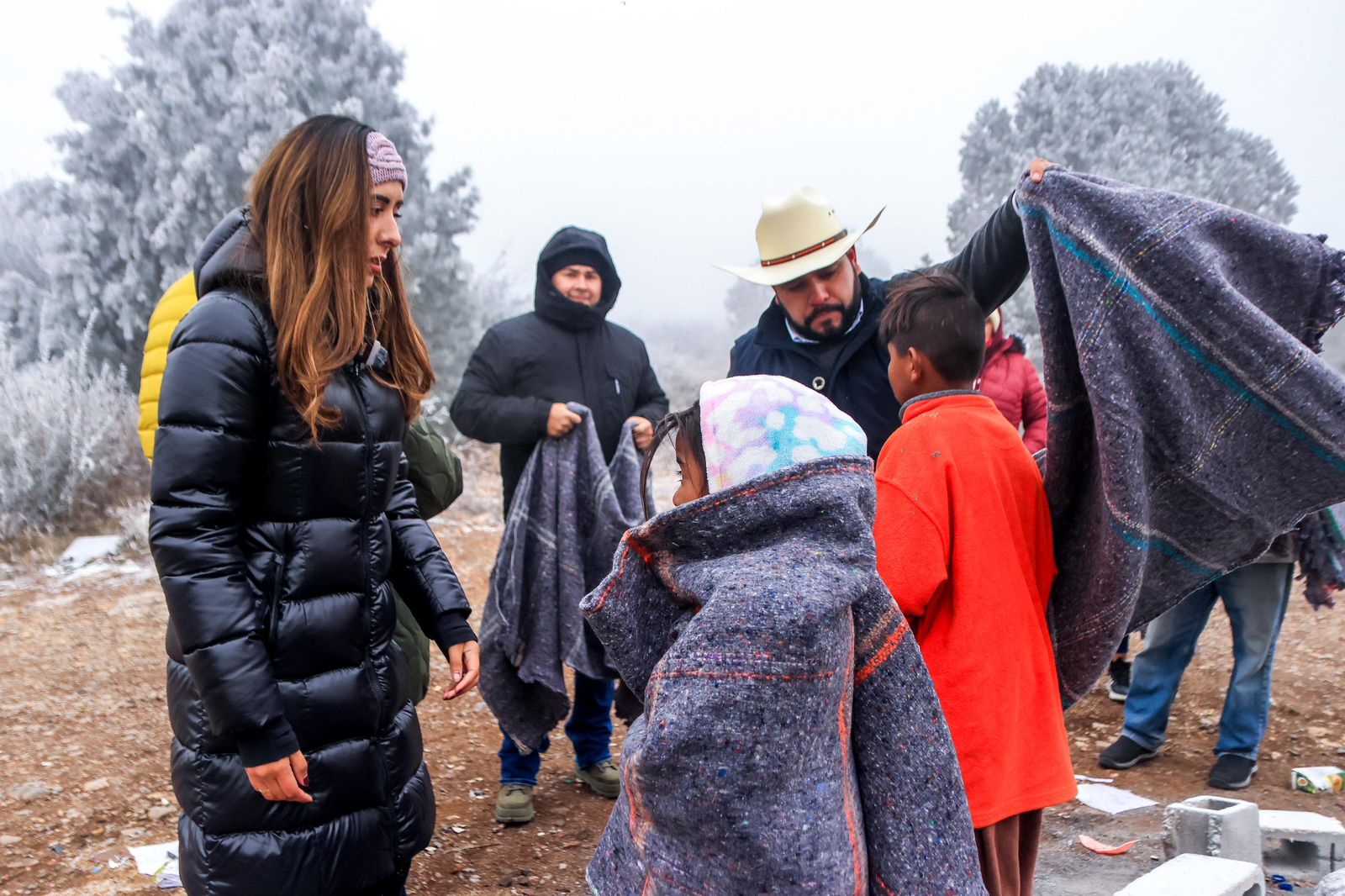 Apoyan a personas en situación vulnerable