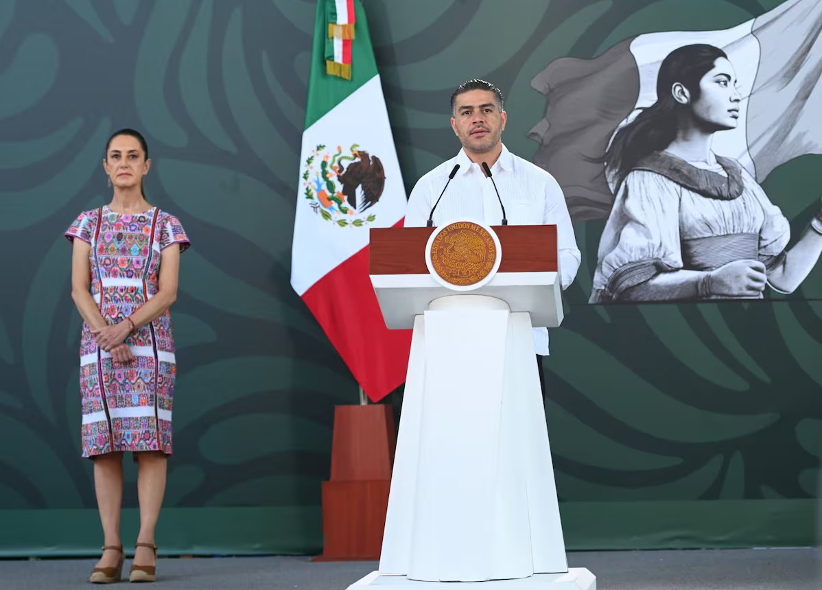 Harfuch asegura que se ha logrado debilitar a grupos criminales