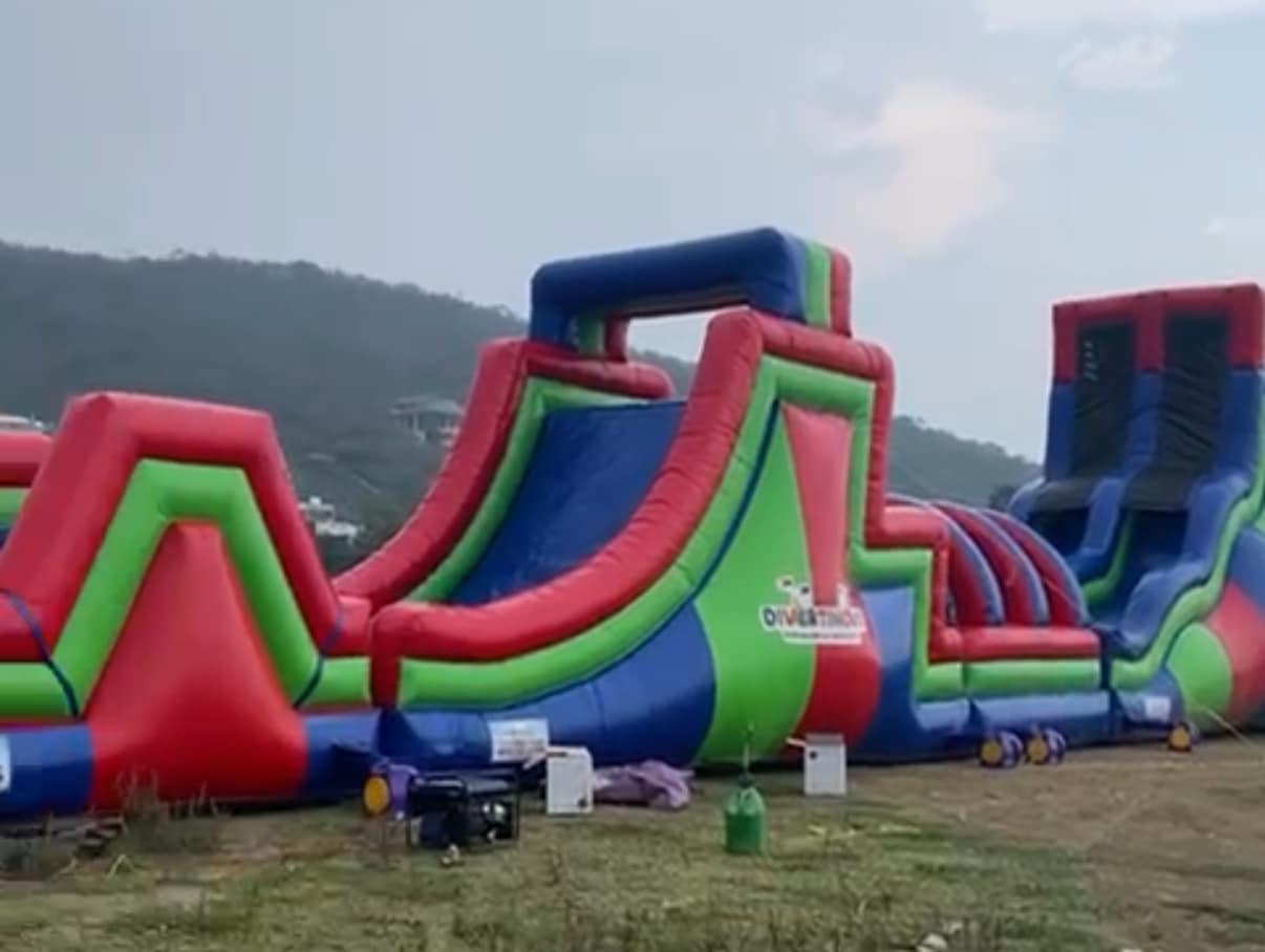 Inflable más grande de México llegará a Ramos