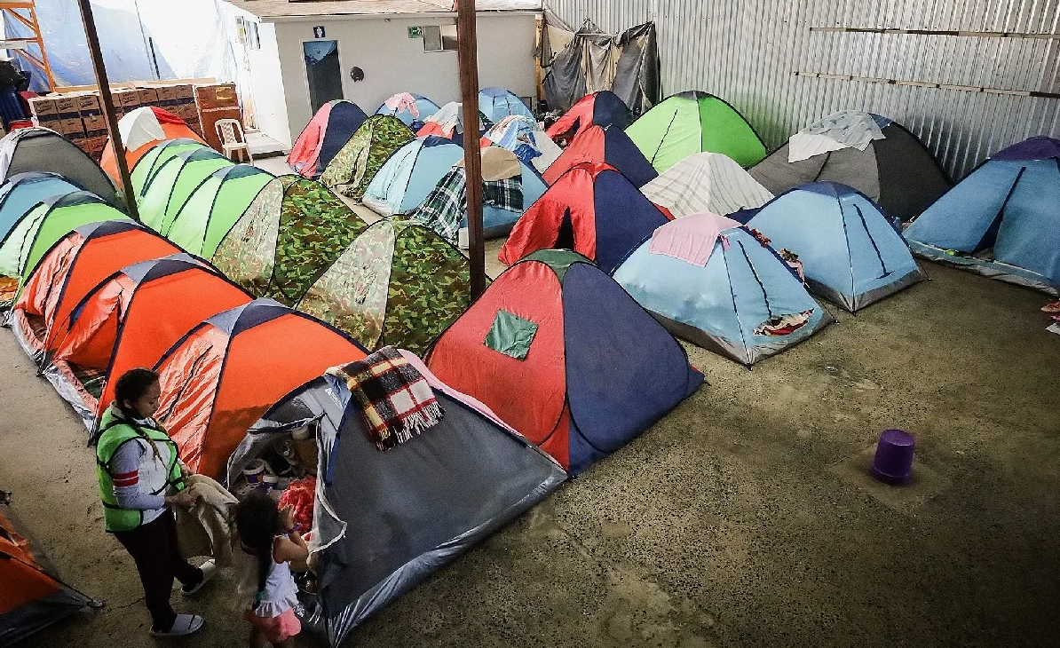 Instalarán 9 albergues en estados fronterizos para recibir a migrantes deportados; próximo lunes estarán listos