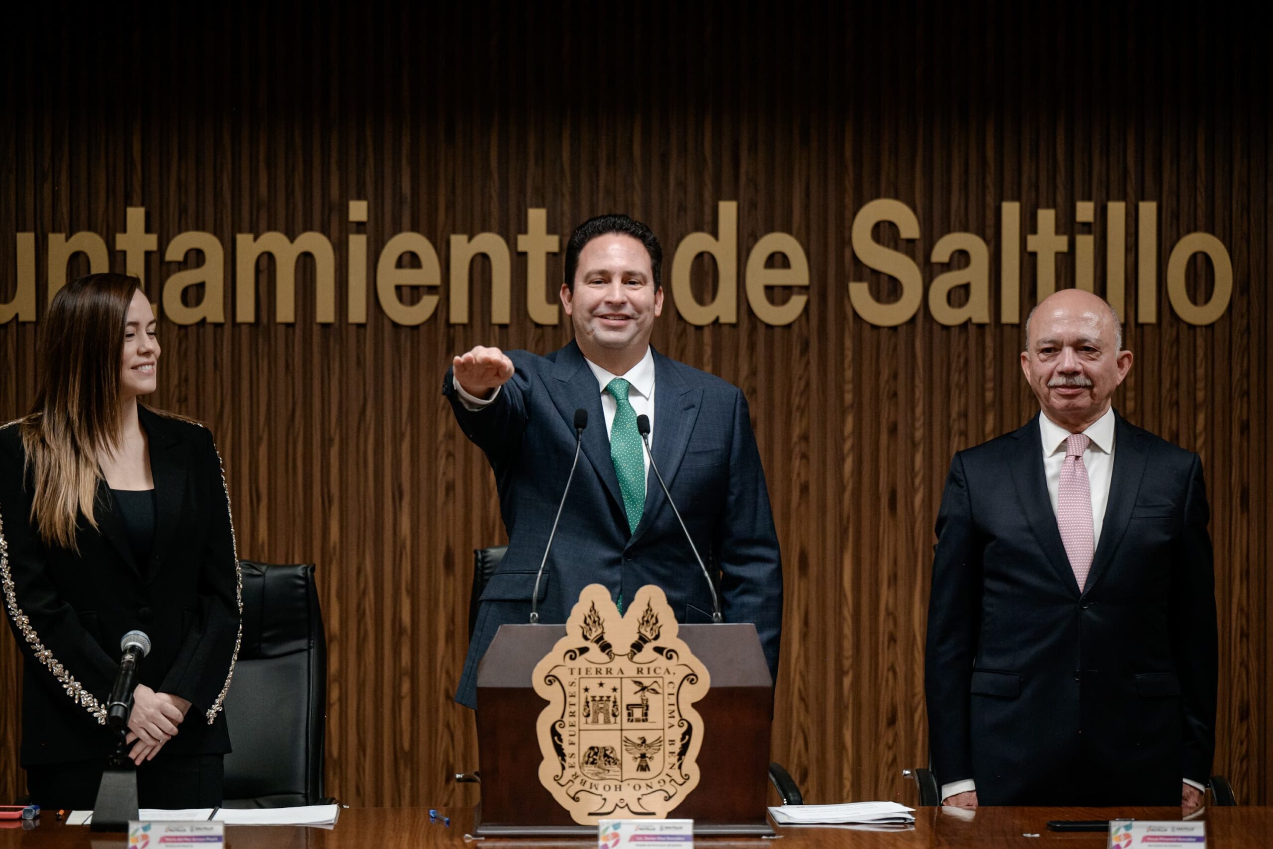 Javier Díaz, nuevo alcalde de Saltillo - La Prensa de Coahuila