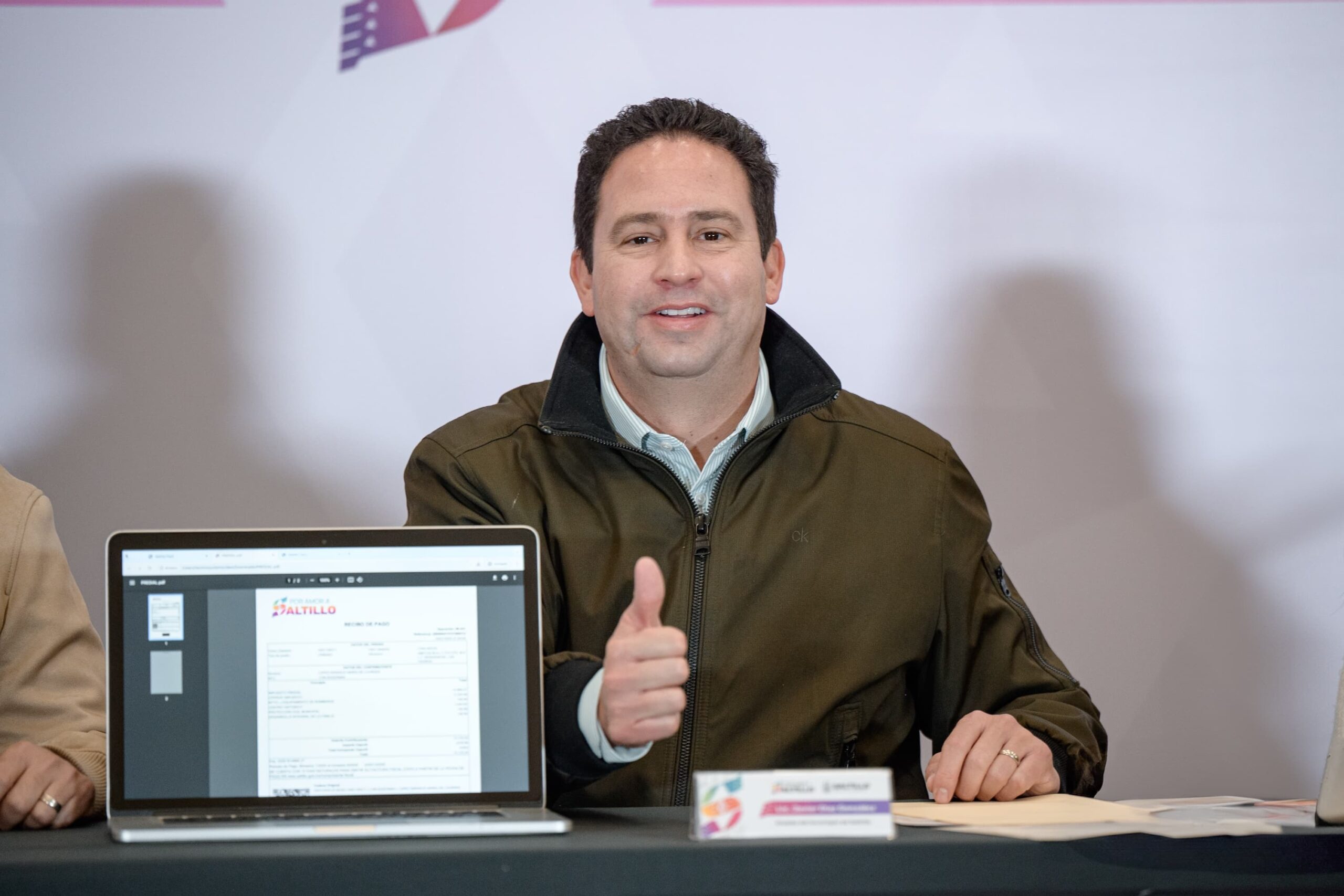 Plataforma ‘Saltillo Fácil’ una realidad: Javier Díaz