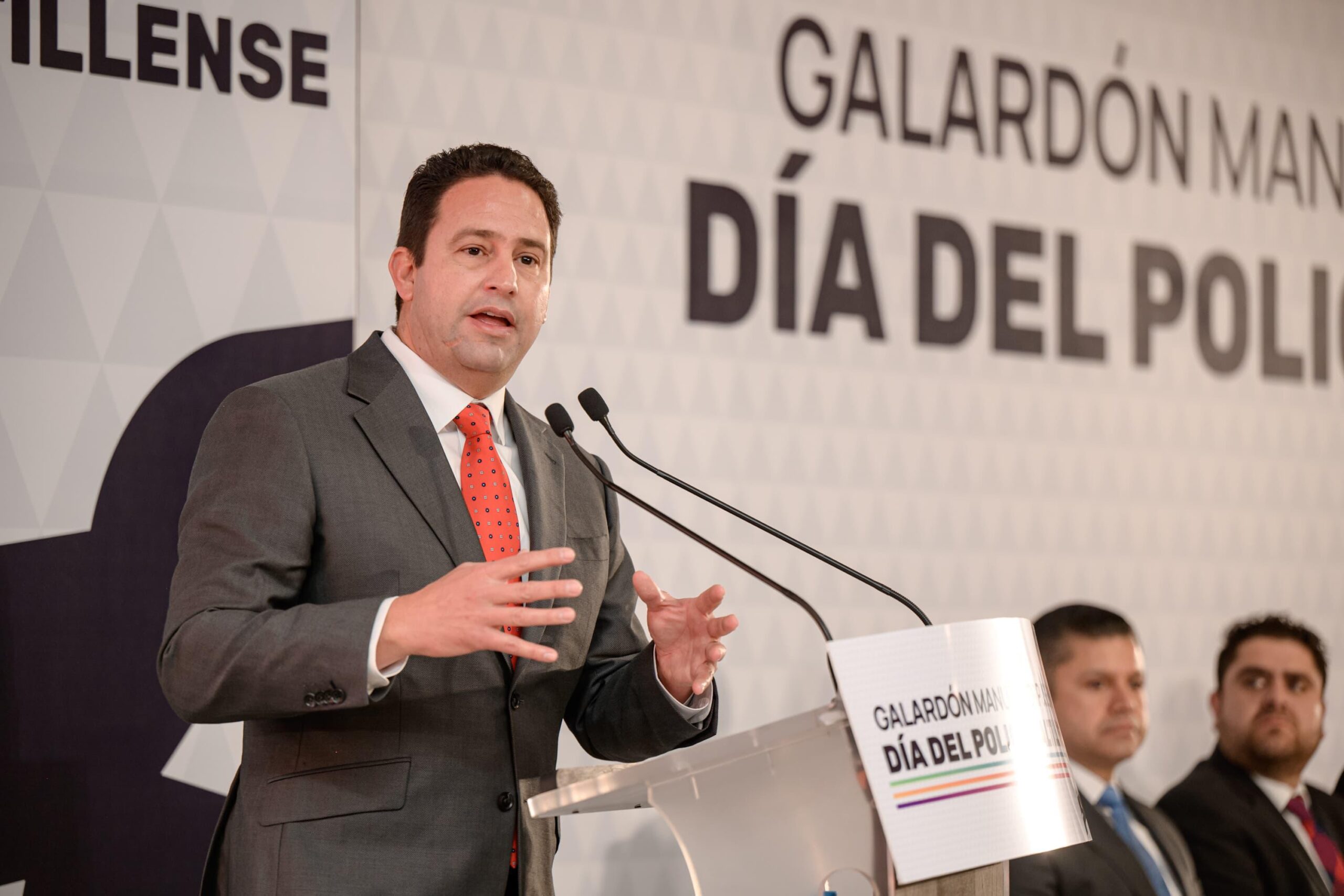 Trabajamos unidos por la seguridad de Saltillo