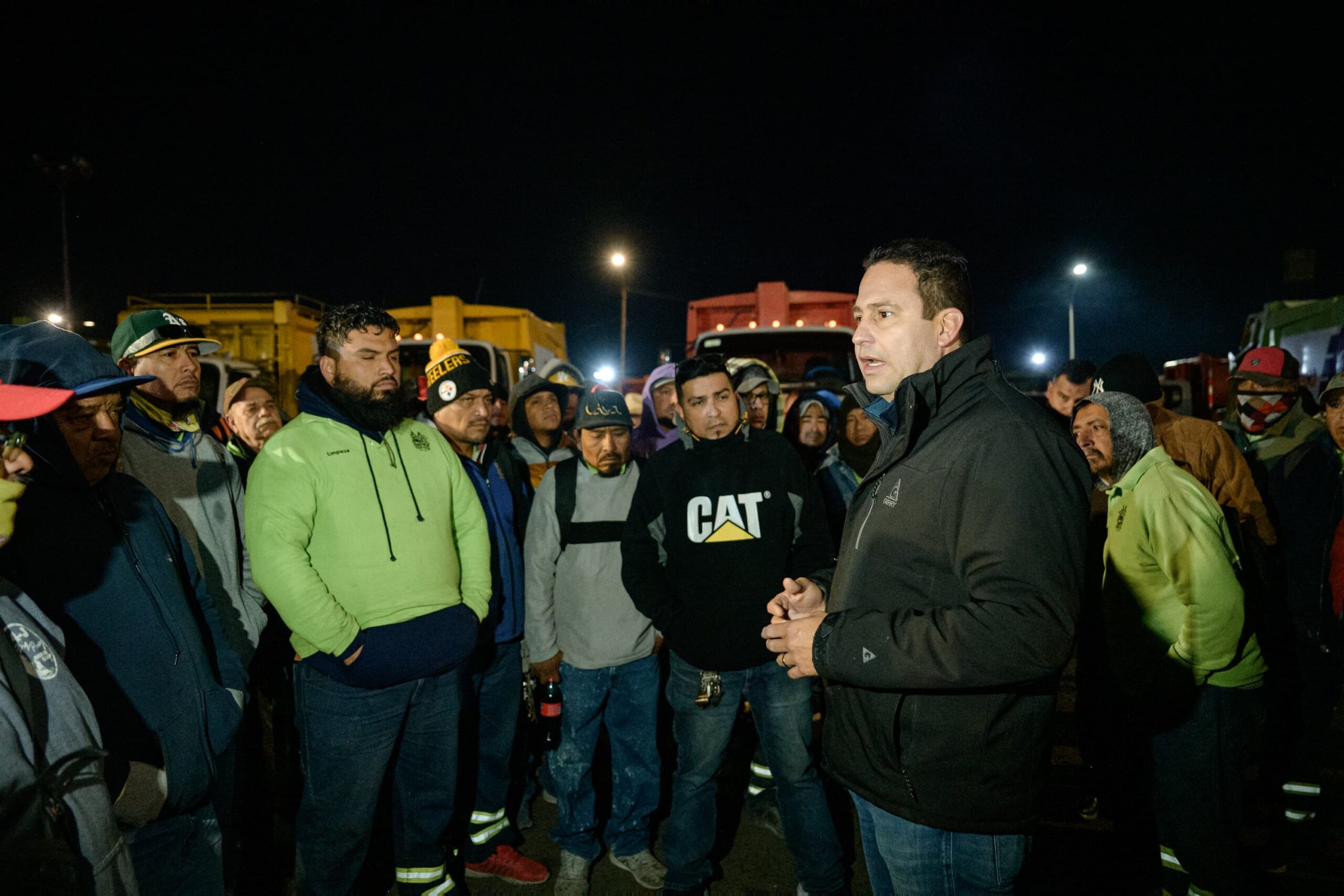 Apoyará Javier Díaz a los trabajadores de limpieza