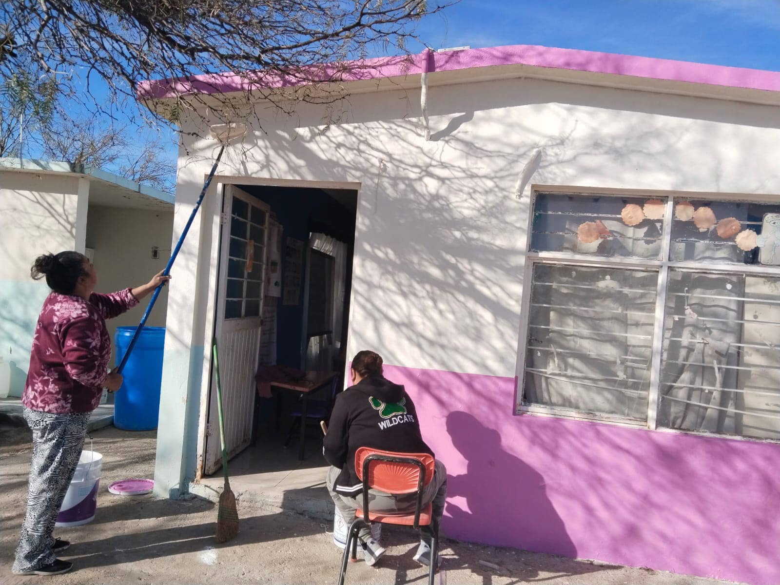 Remodelan DIF y atienden reportes