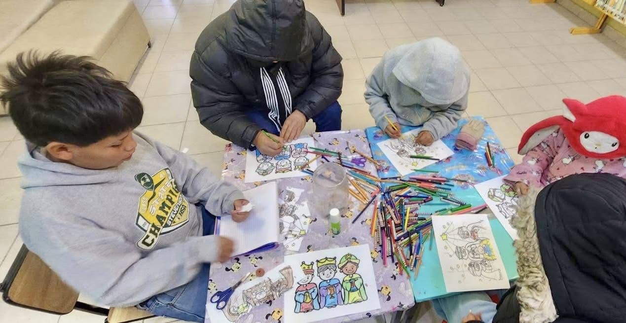 Reanudan talleres de lectura en bibliotecas