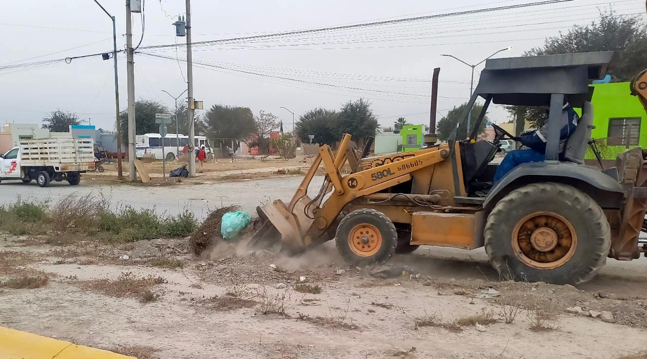 Emprende RA limpieza y descacharrización urbana