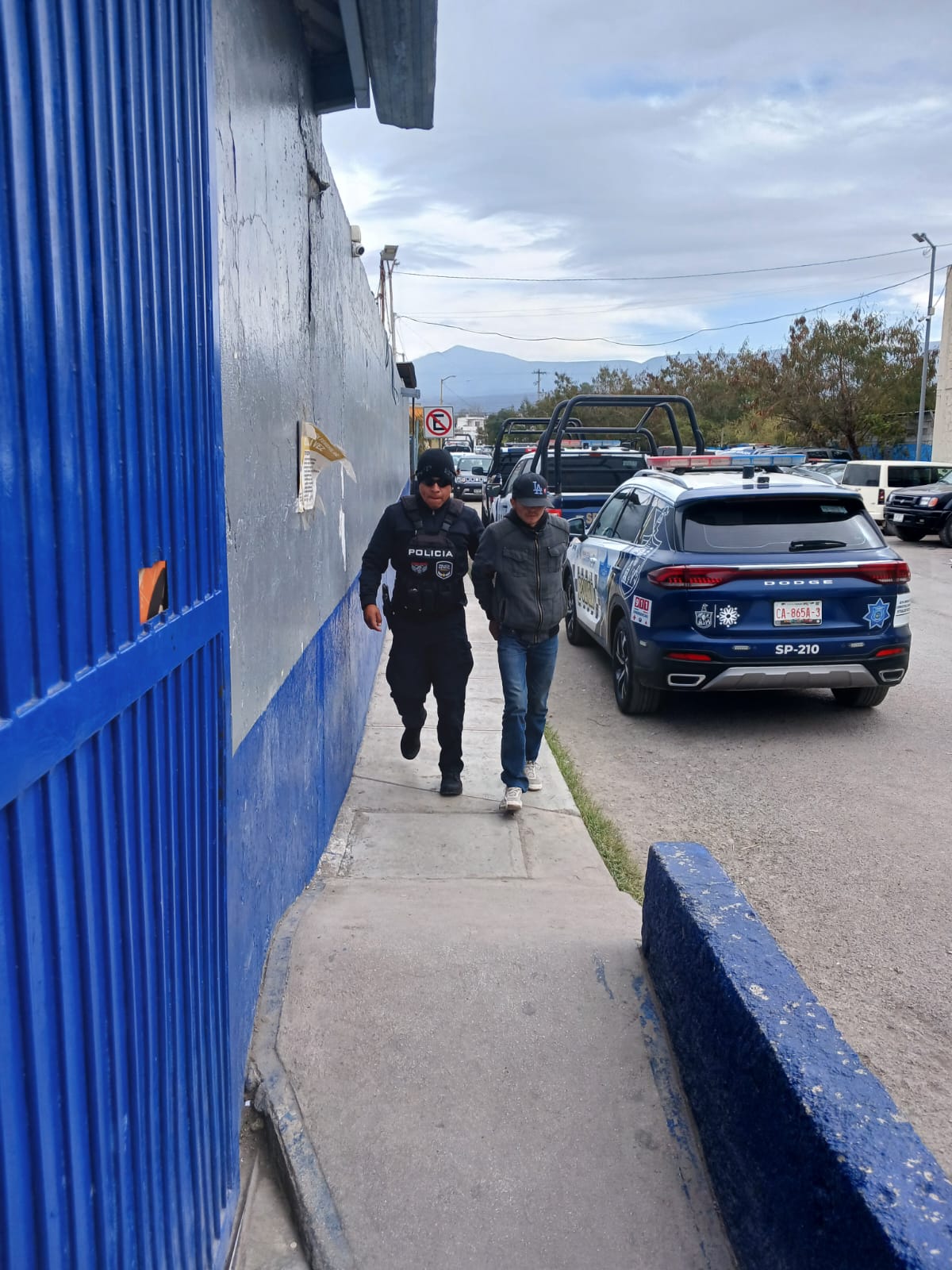 Detenido por consumo de sustancias prohibidas