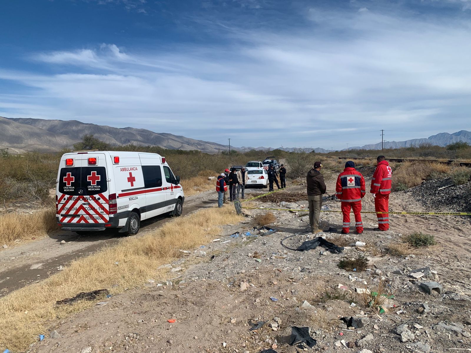 Muere sexagenario cerca de vías férreas