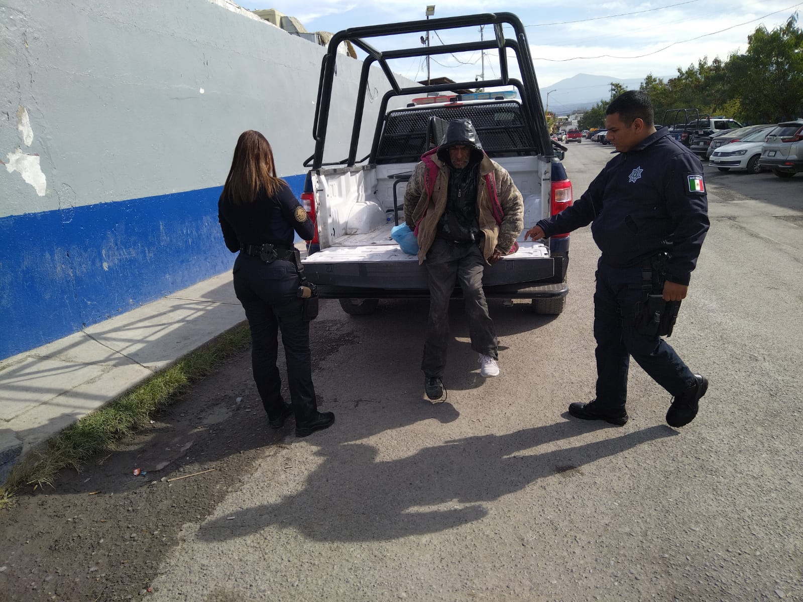 No se mide ladrón y roba a la Policía