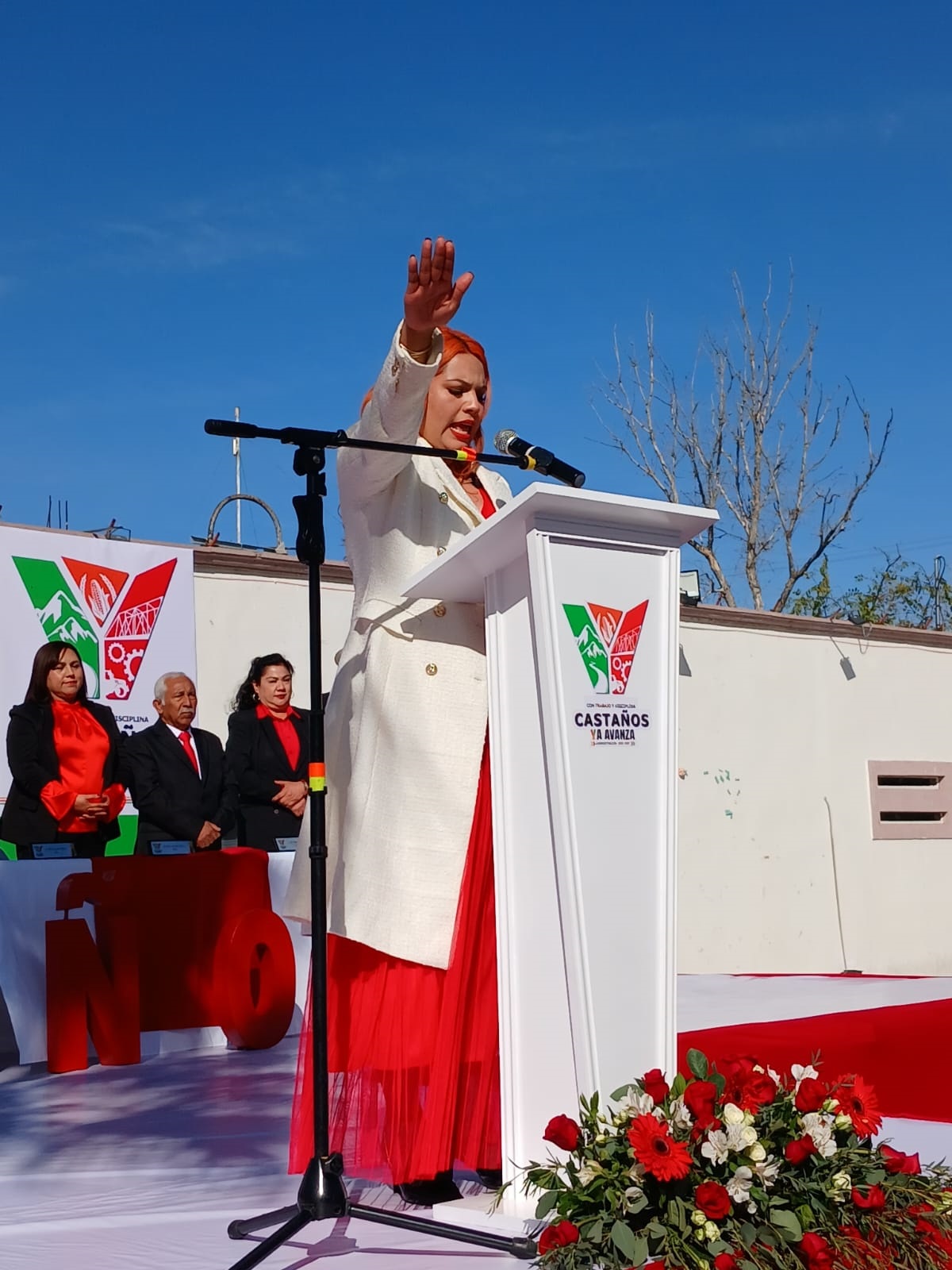 Toma posesión Yesica Sifuentes en Castaños
