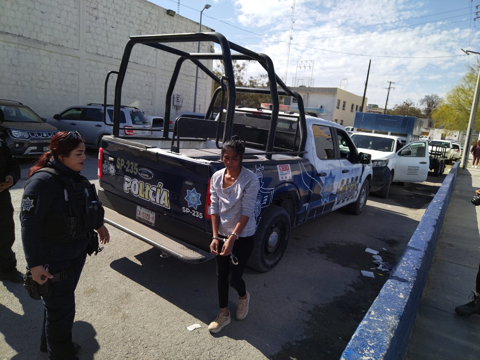 Víctima madre de hija golpeadora