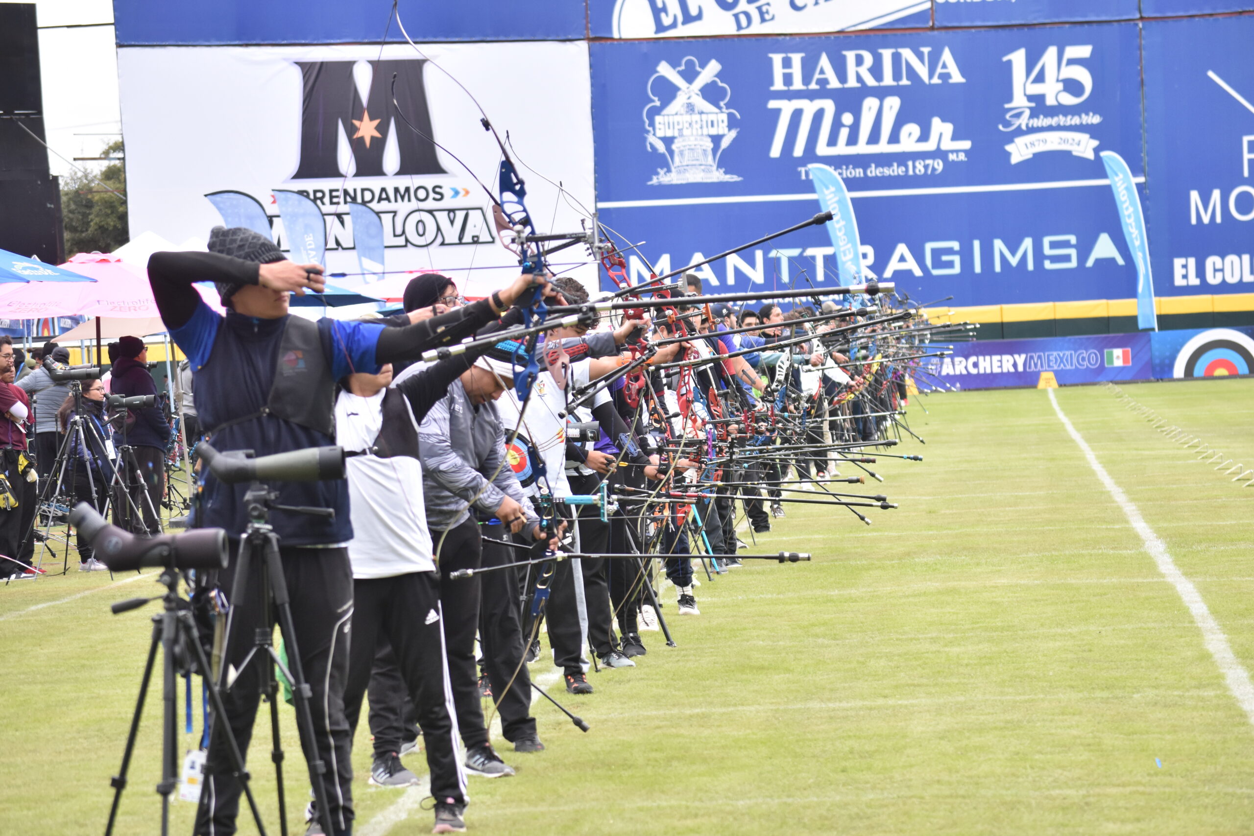 Brilla con talento nacional el Abierto Tiro con Arco