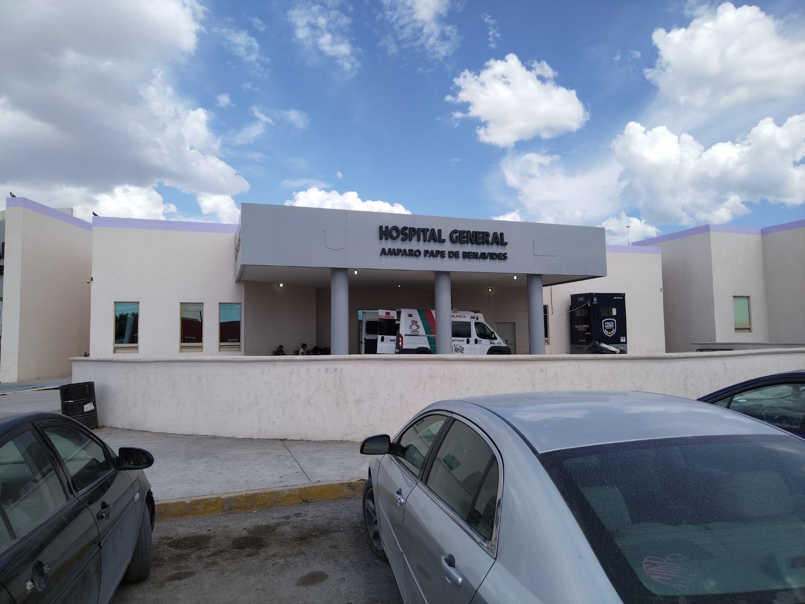 Muere en el triage; no podía respirar
