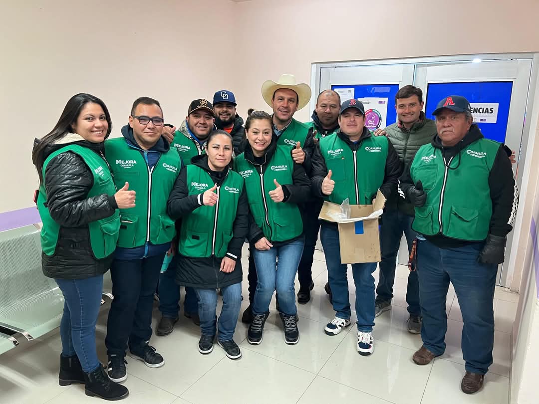 Inician el Operativo Invierno en Parras