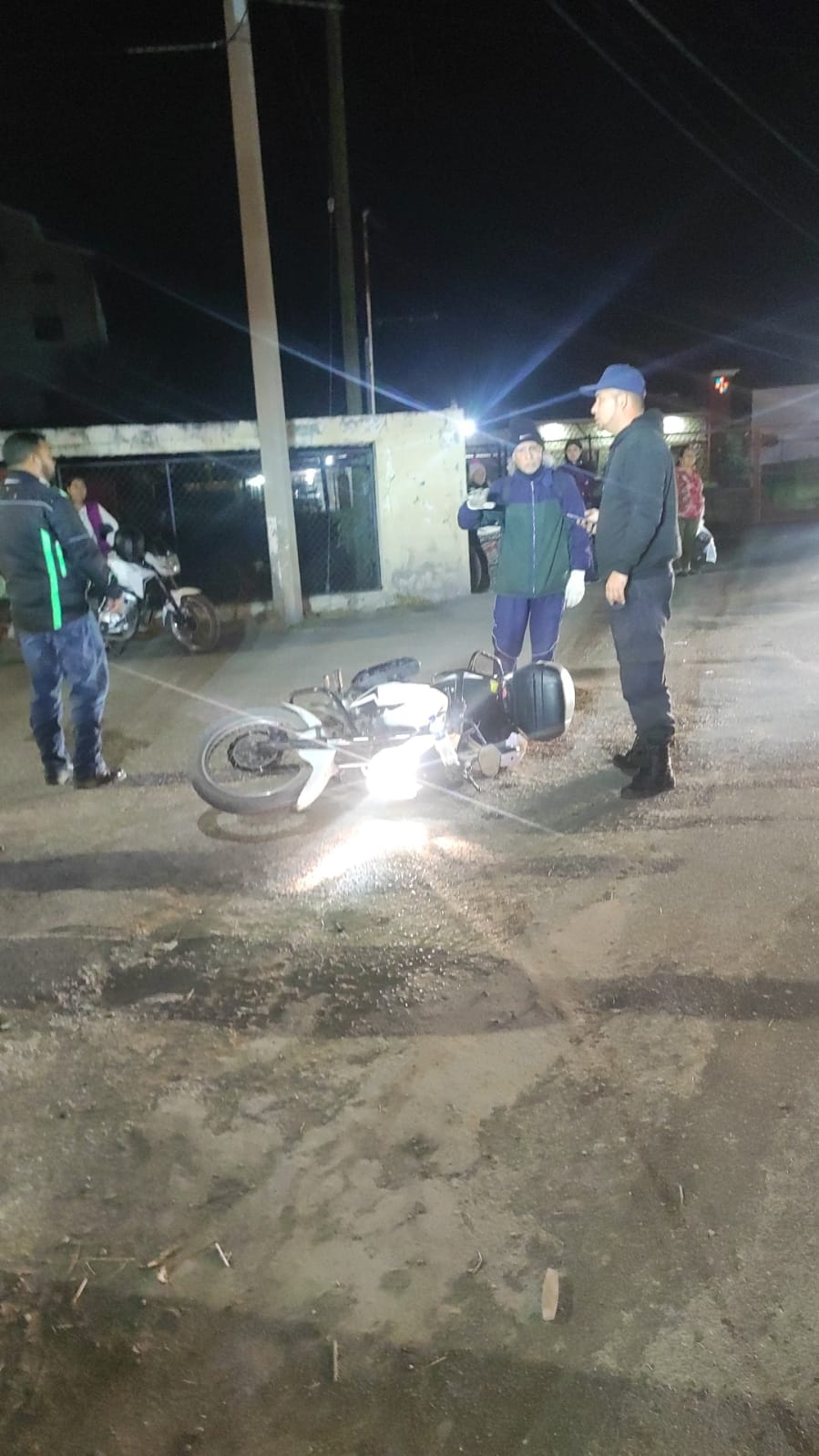 Atropella motociclista a 2 menores en Múzquiz