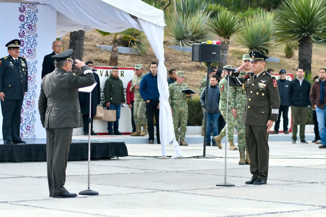 Nombran Comandante de la Sexta Zona Militar