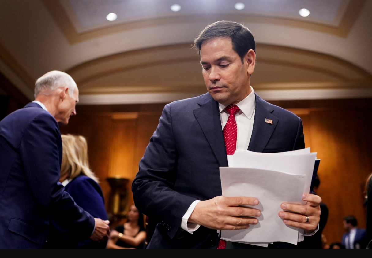 Marco Rubio no descarta acción militar contra cárteles en México, pero aboga por cooperación