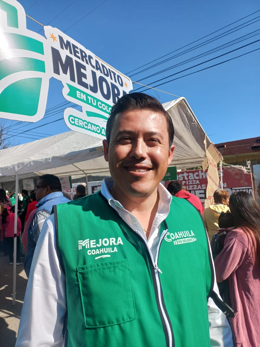 Llega El Mercadito a San Juan de Sabinas