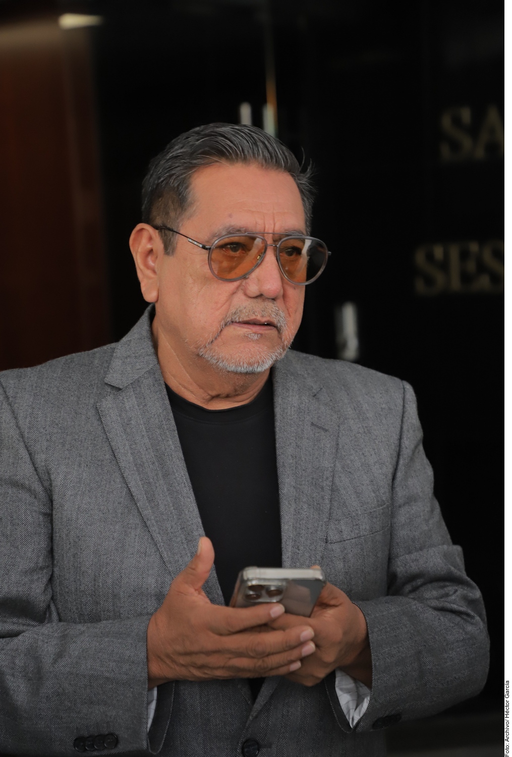 Mi caso no es nepotismo, dice Salgado Macedonio