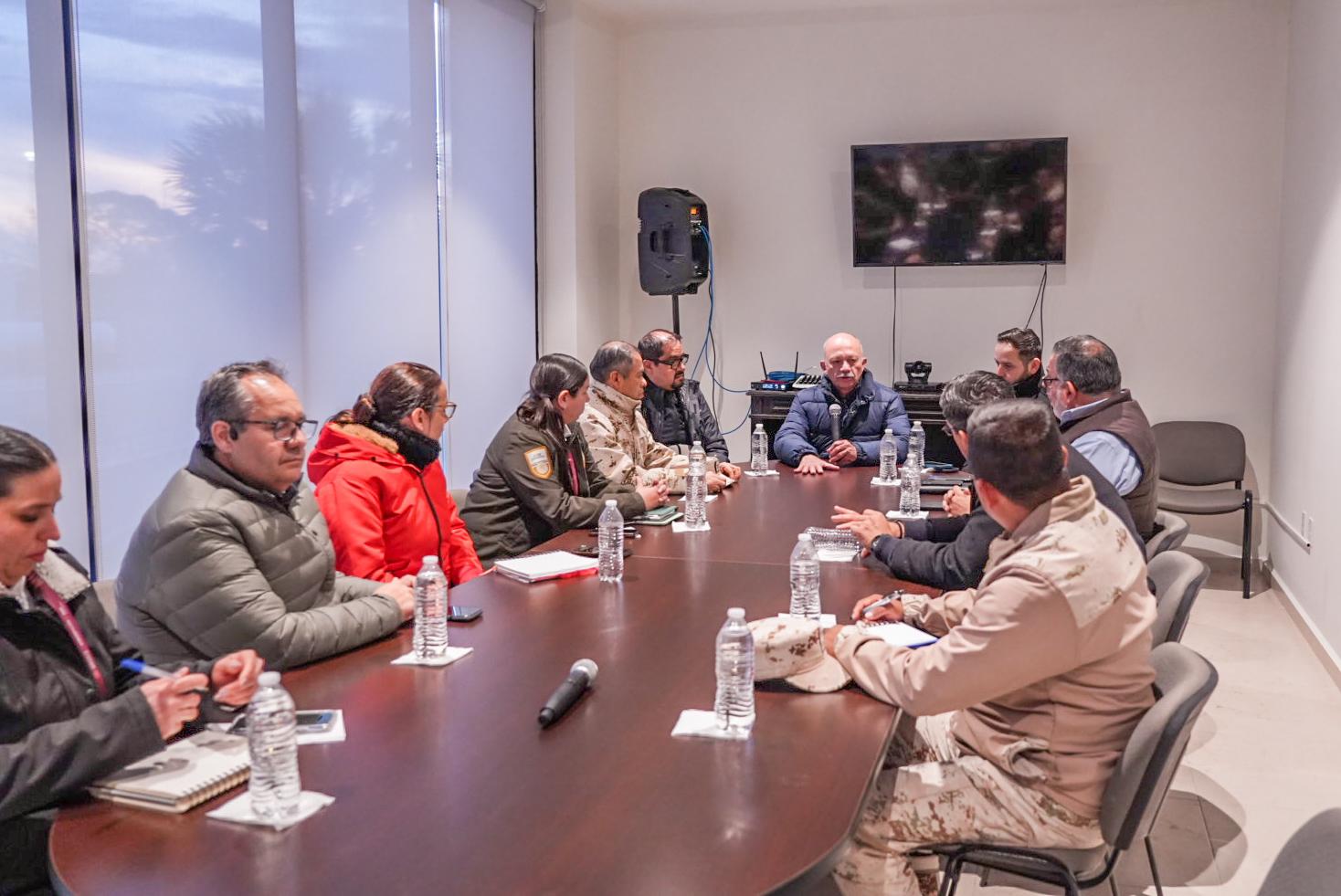 Fortalece Coahuila estrategias para atención a repatriados