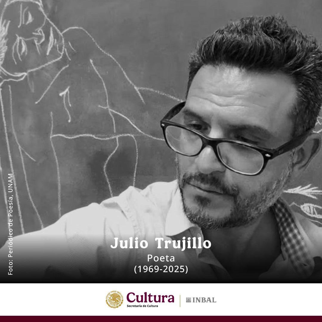 Muere Julio Trujillo, poeta mexicano reportado como desaparecido en Inglaterra