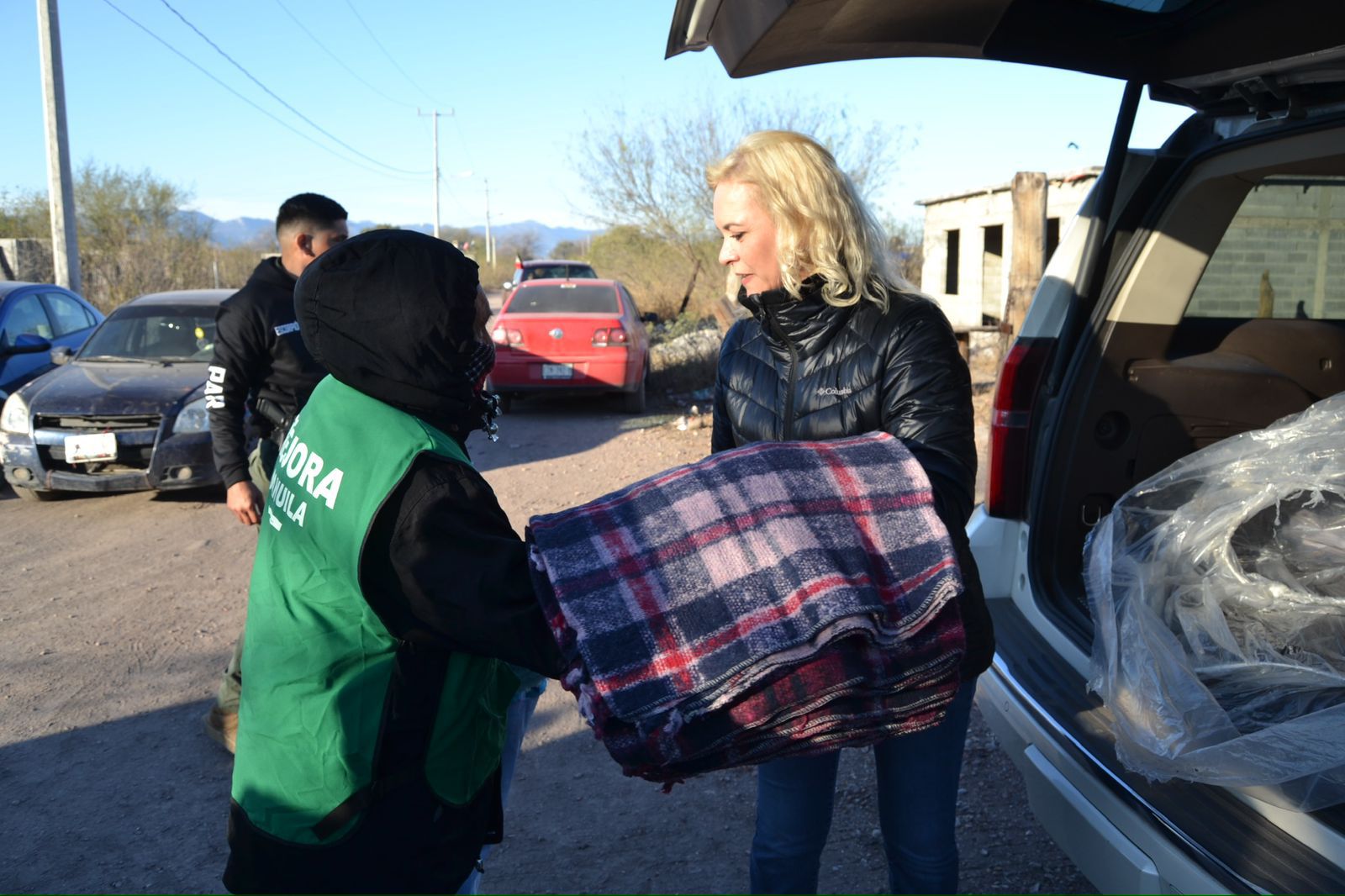 Exhorta Laura Jiménez hacer uso de albergues