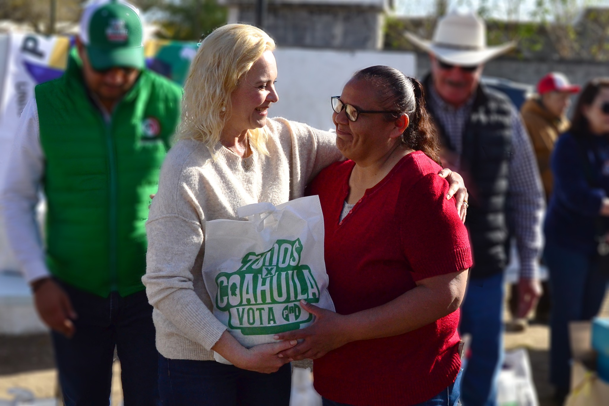 Lleva PRI brigada a mineral de Palaú