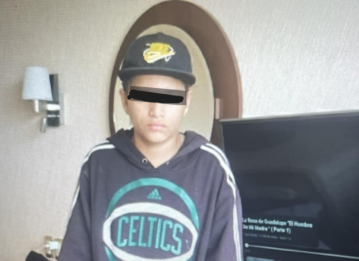 Desaparece niño hondureño en CF