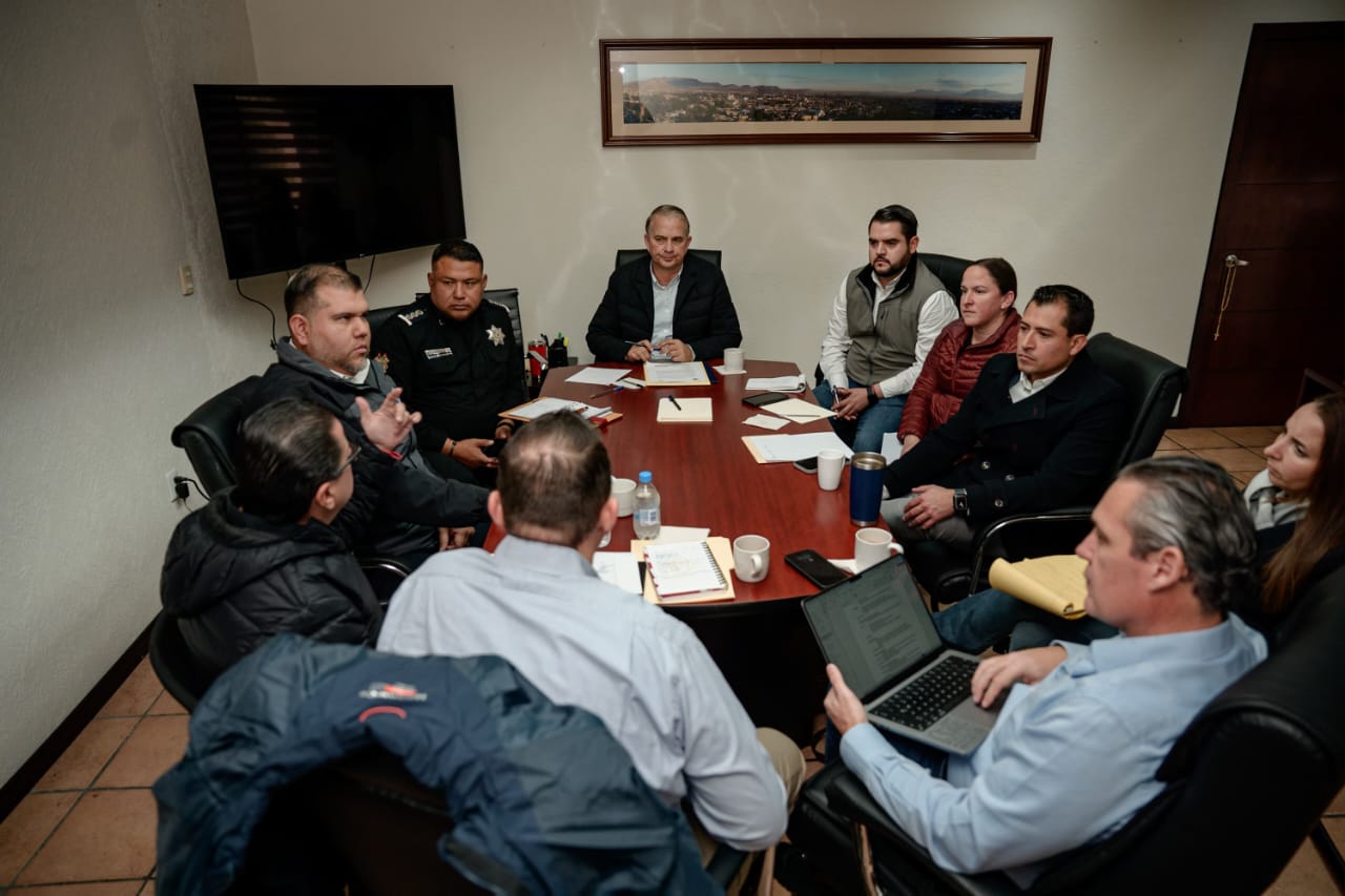 Despliegan operativos por frente frío en Saltillo