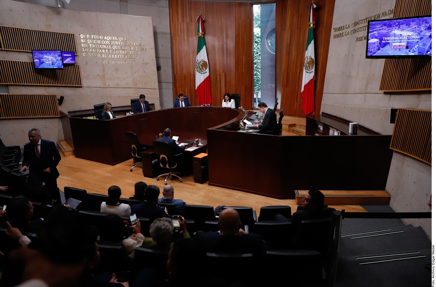 Ordena TEPJF a PJ reactivar proceso para elección