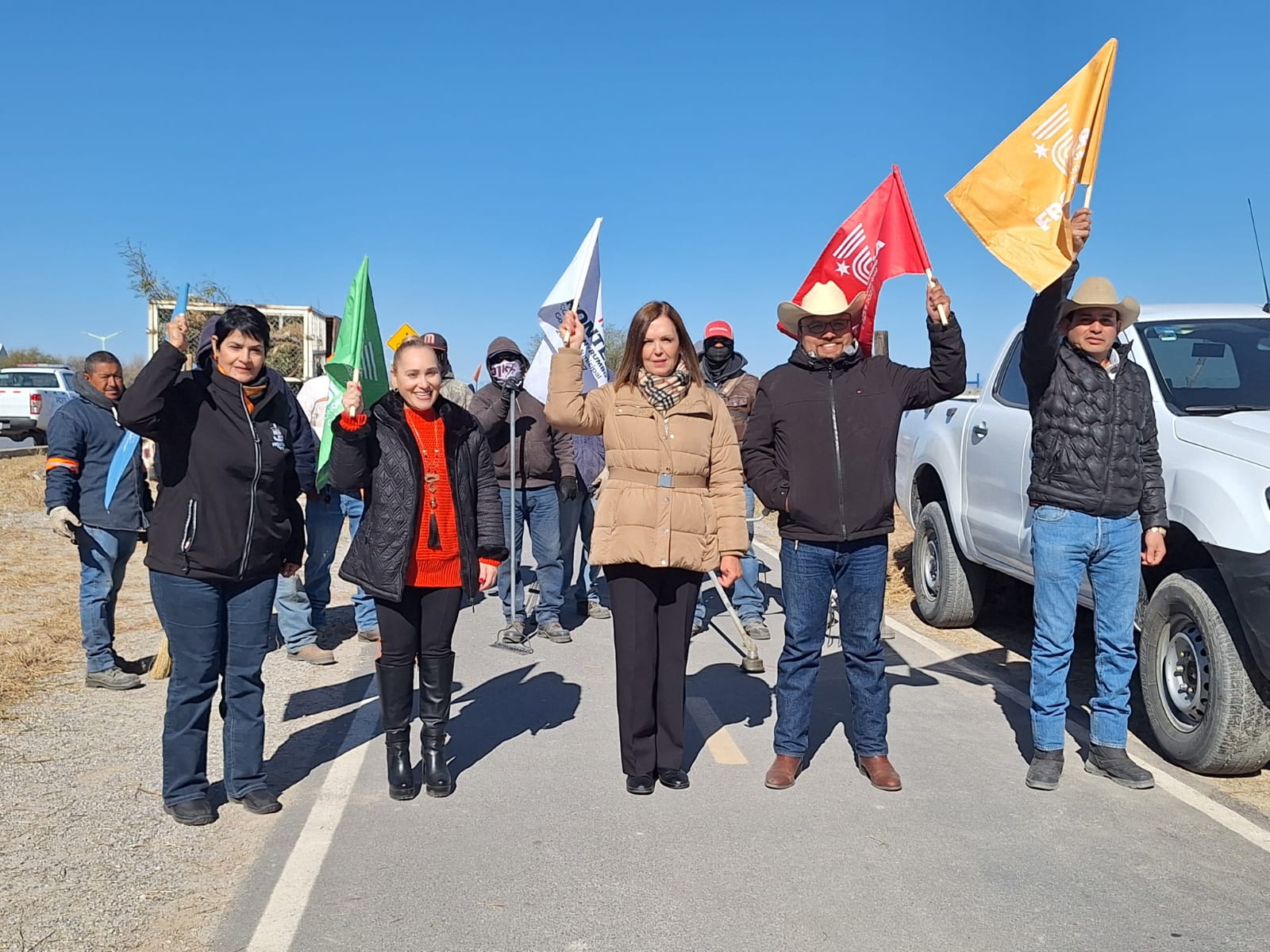 Se realiza primera brigada en ciclovía