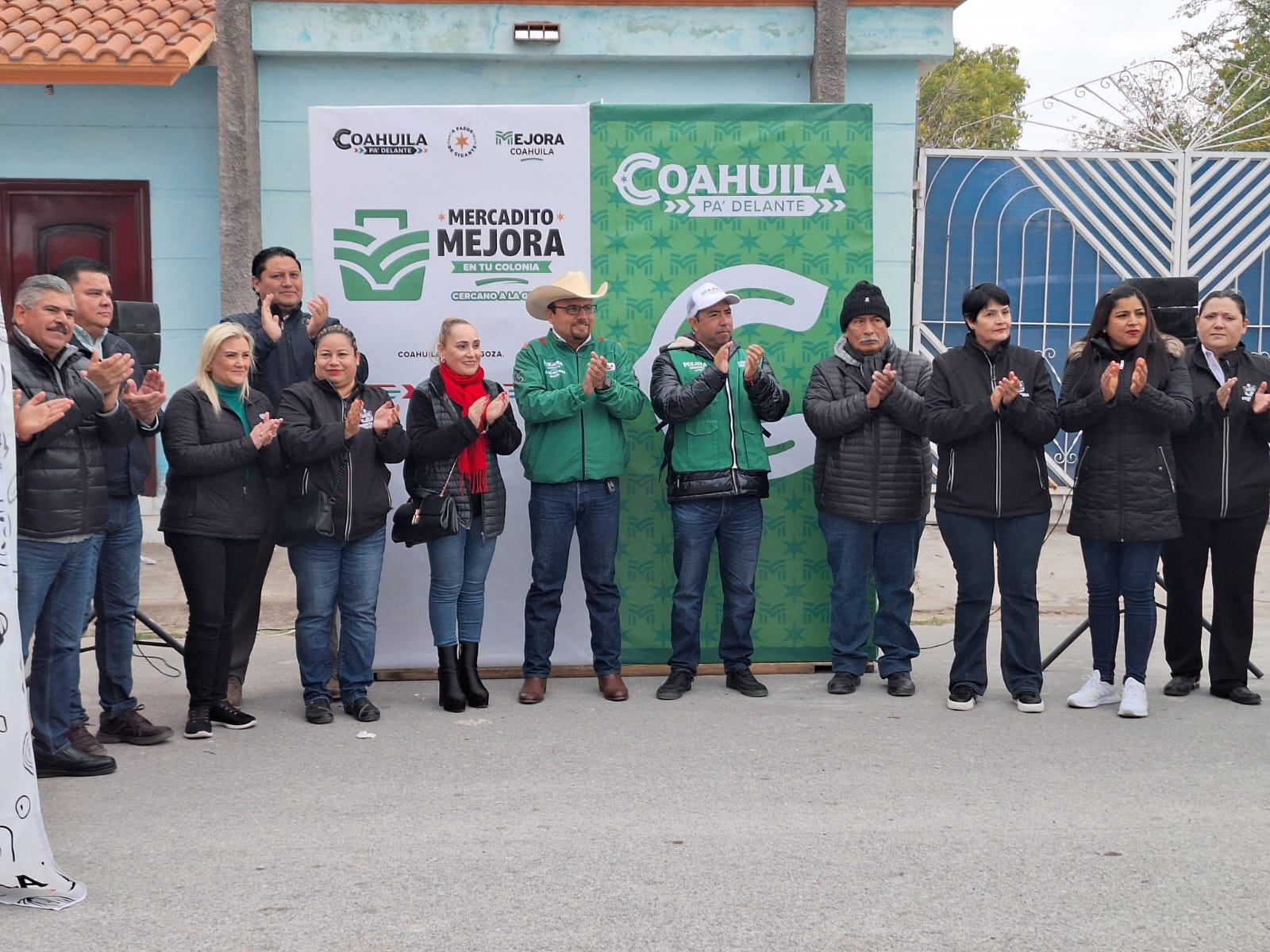 Lleva Mejora primer Mercadito a Frontera