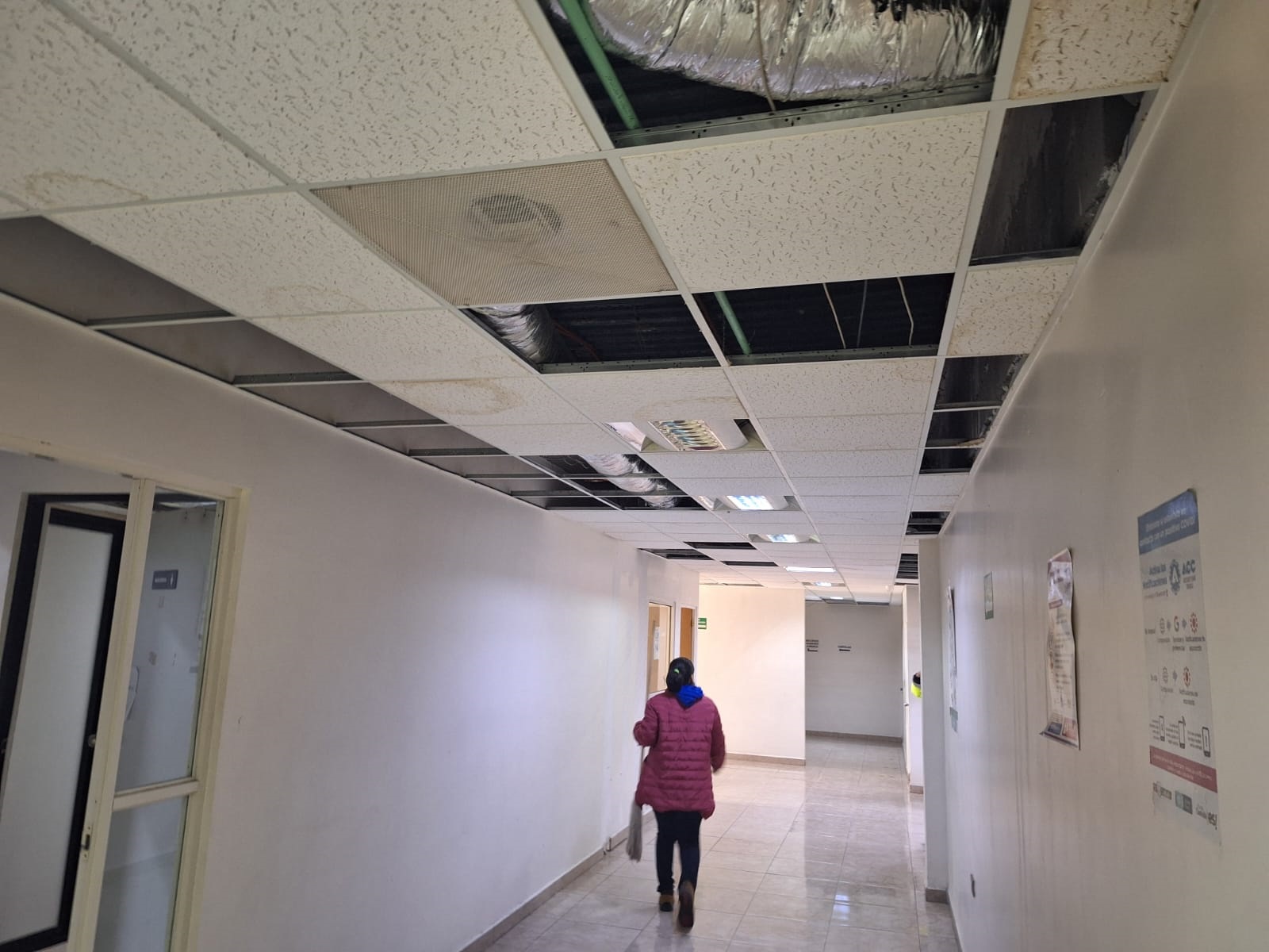 ‘Dejaron en mal estado las infraestructuras municipales’