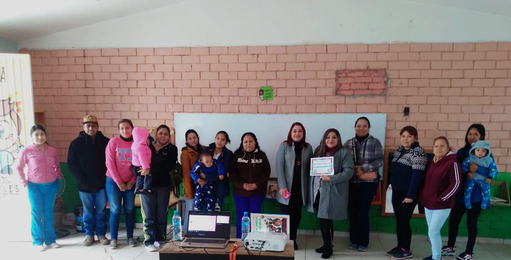 Lleva Pronnif charla a J.N “21 de abril”