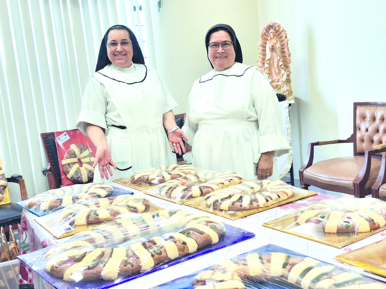 Roscas 100% caseras de Monjas Dominicas
