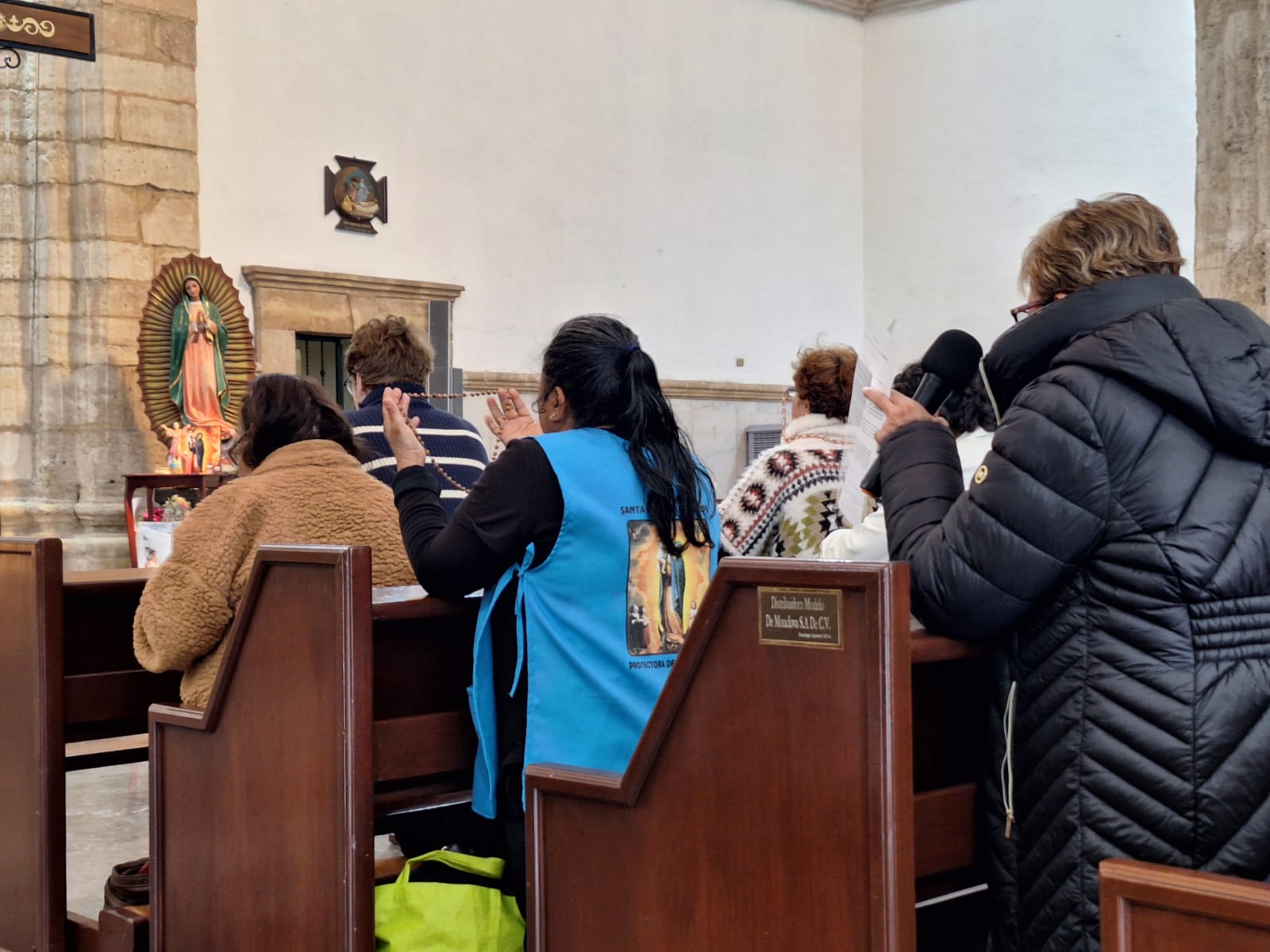 Ora Pro Vida en contra de aborto
