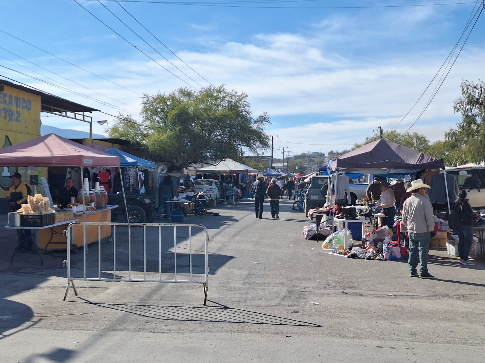 Vuelven a las calles mercados itinerantes