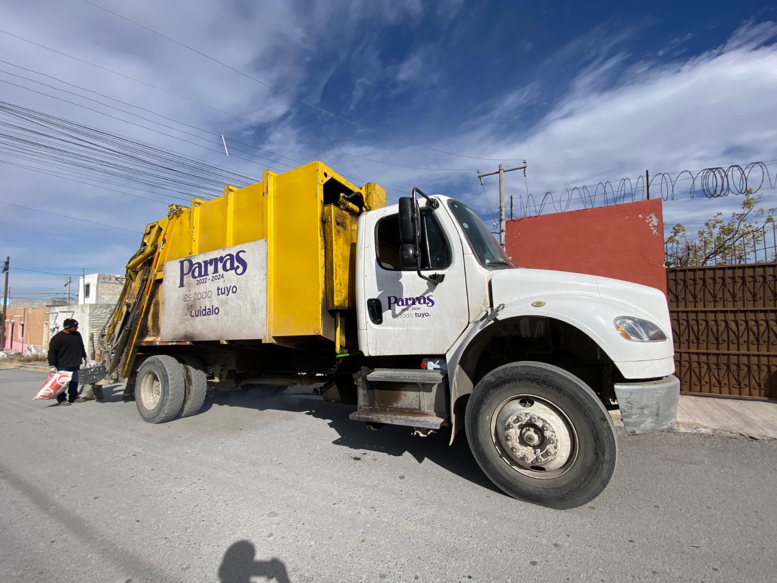 Se regulariza el servicio de recolección de basura