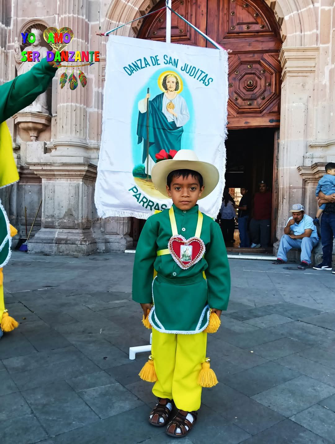 Cautiva niño parrense San Juan de los Lagos