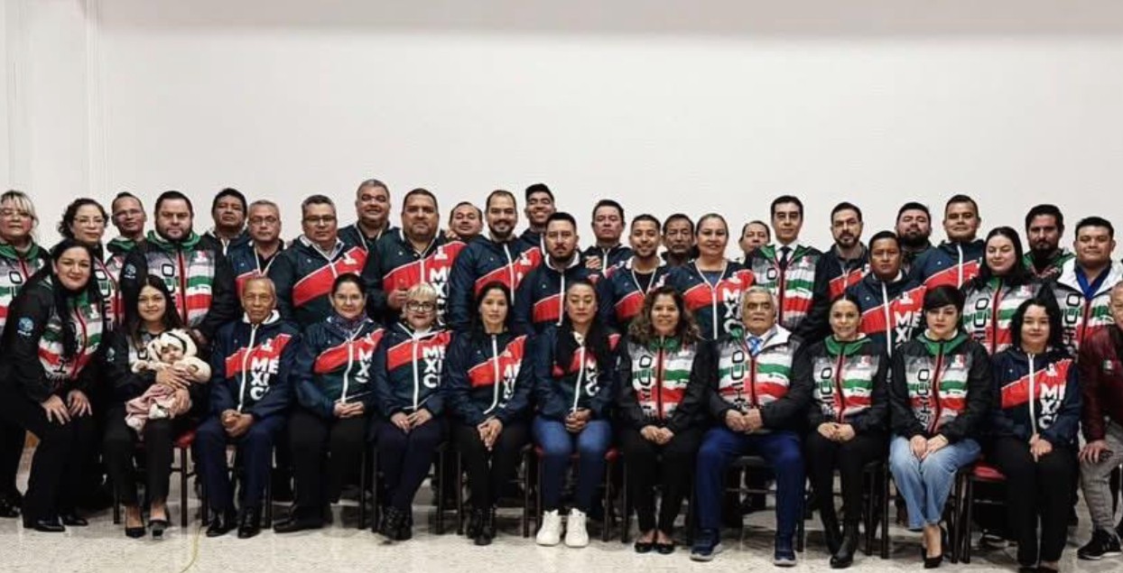 Asiste Coahuila a Nacional de Pesas en San Luis Potosí