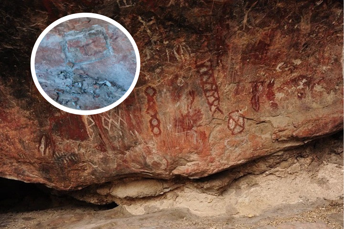 Intentan nuevo robo de arqueología; causan daños